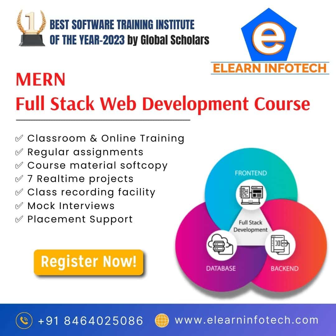 MERN Full Stack Development Course In Hyderabad AD BY U