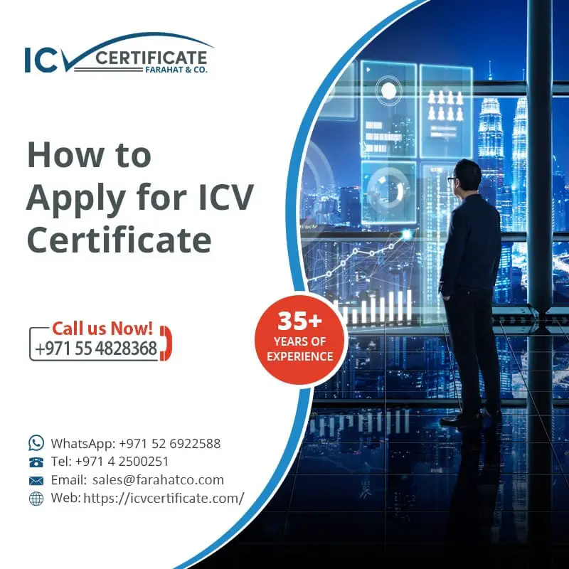 How To Get An Icv For A Company In The Uae