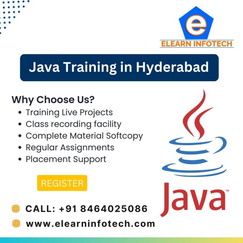 Java Training Institute In Hyderabad