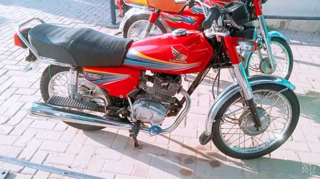 Honda 125 Motorcycle 2010 Model