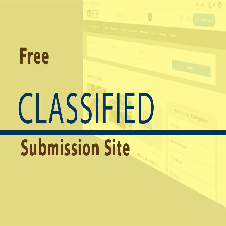 Free classified Ad posting sites