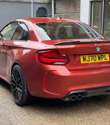 bmw used car in uk