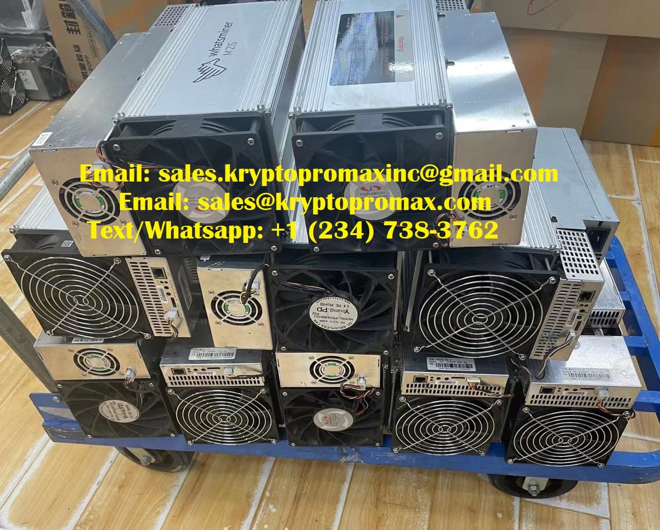 crypto mining card shortage