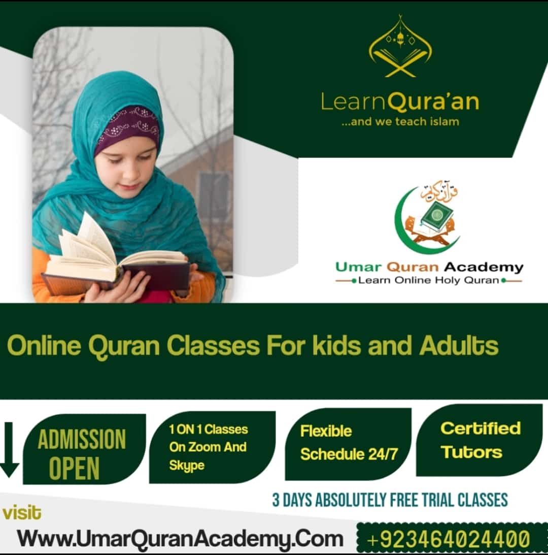 Online Quran Academy Facility | AD-BY-U