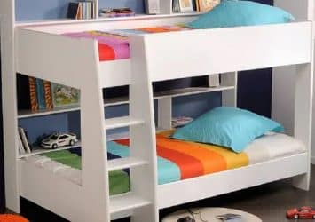 Kids furniture double story