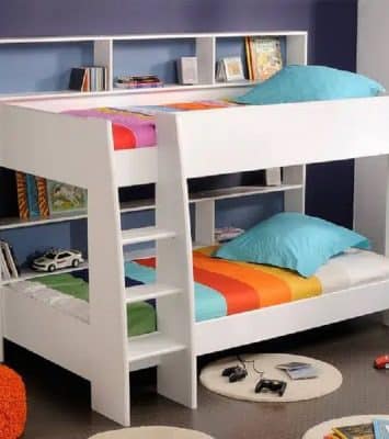 Kids furniture double story