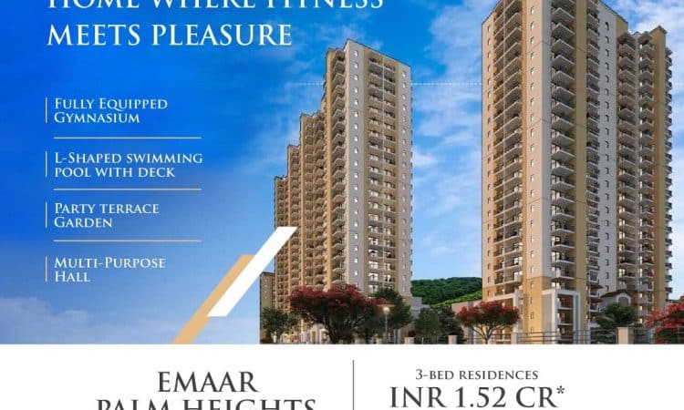 Emaar Palm Heights Sector 77 Gurgaon - AD-BY-U