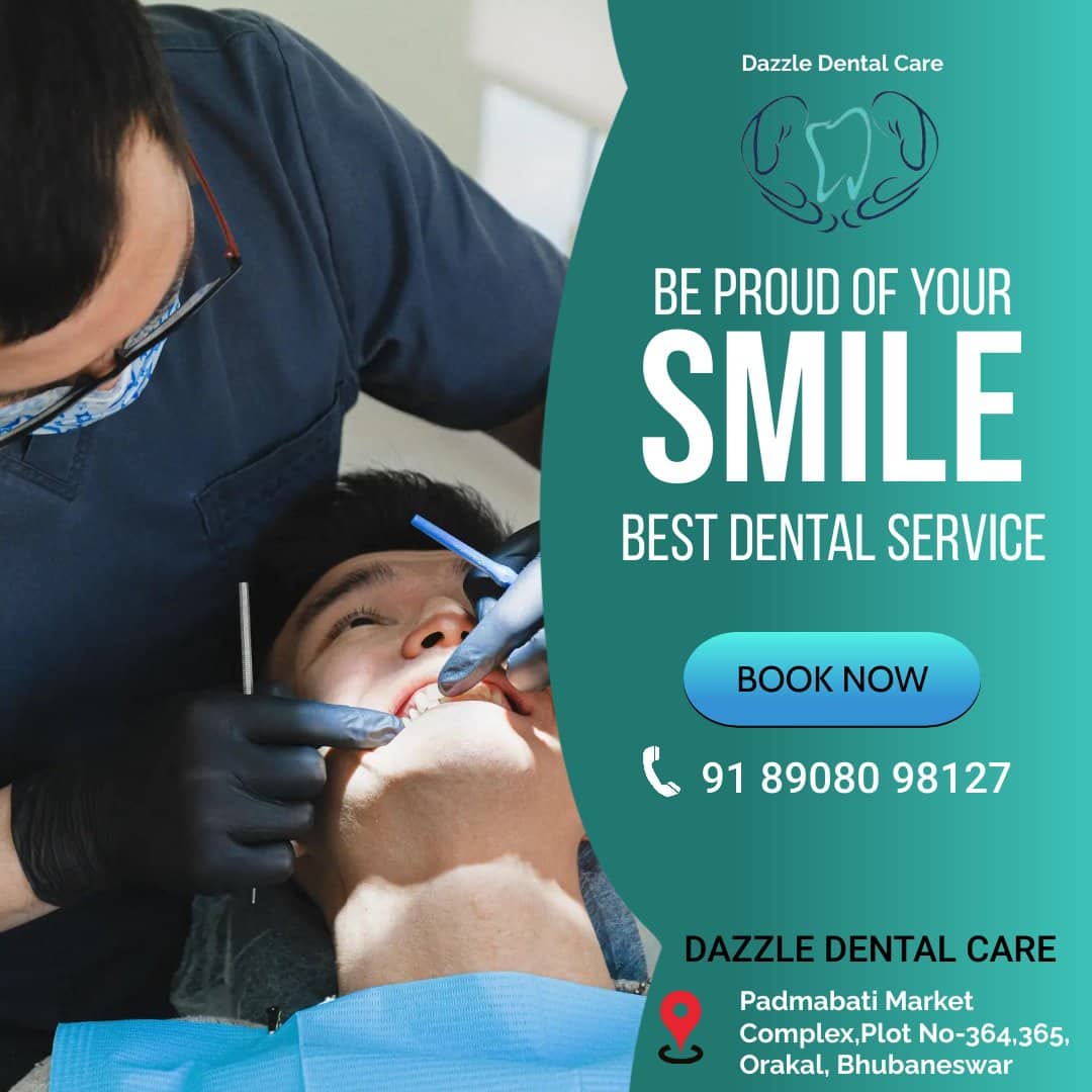 Best dental clinic Ximb University road Bhubaneswar