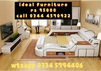 sofa set with bed