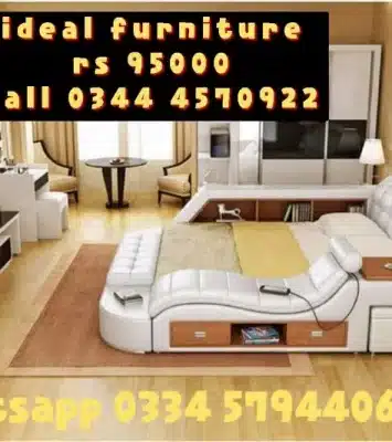 sofa set with bed