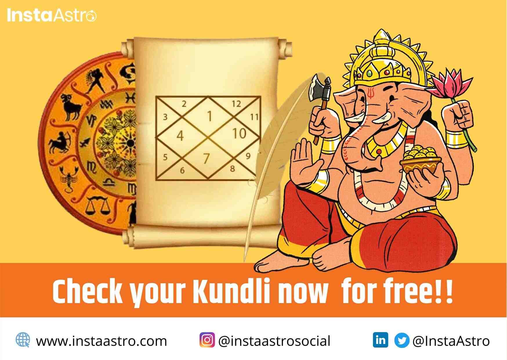 Free Kundli - Create Free Kundali Online - InstaAstro