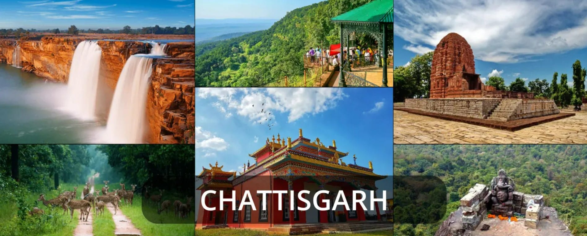 chhattisgarh tourist places list pdf