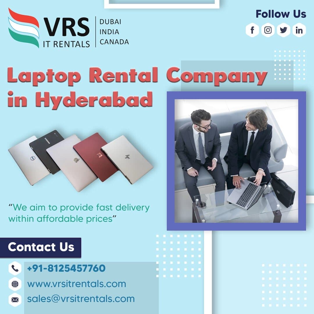 Laptop Rental Company