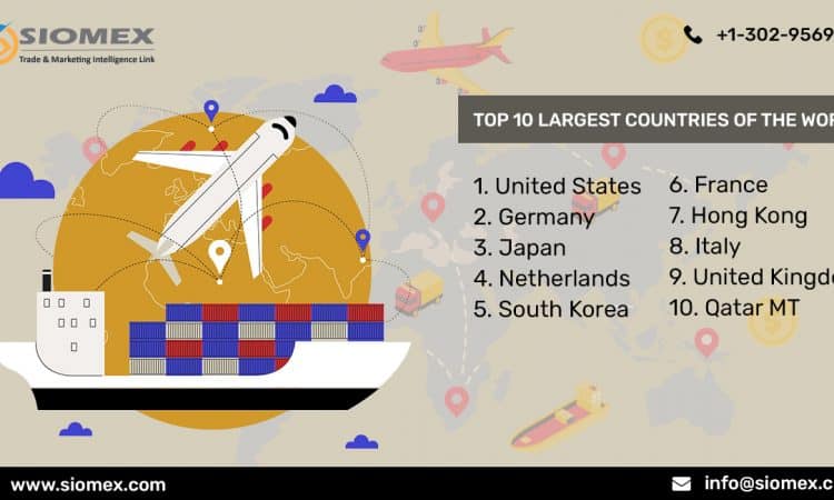 Top 10 Leading Global Trade Countries As Per World Import An