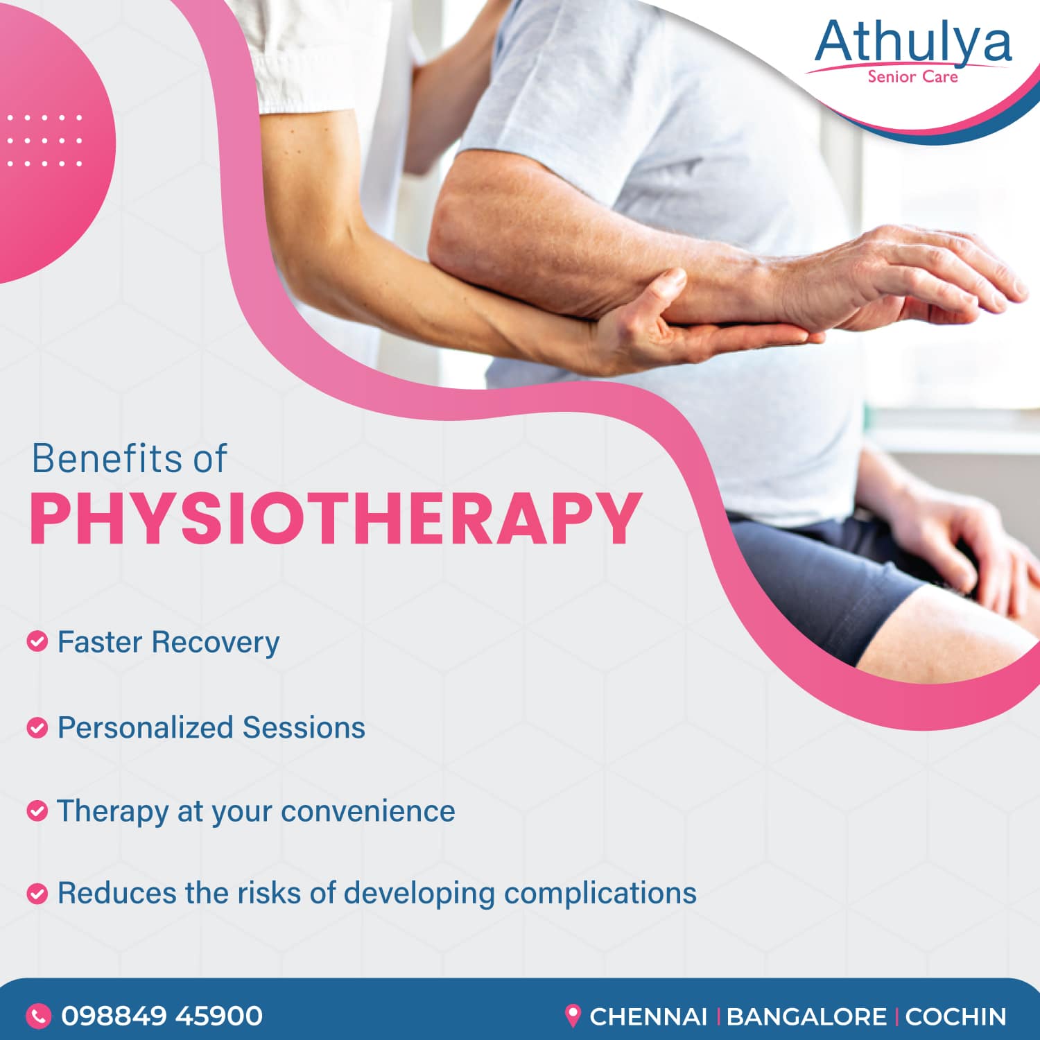 Home Visit For Physiotherapy In Chennai