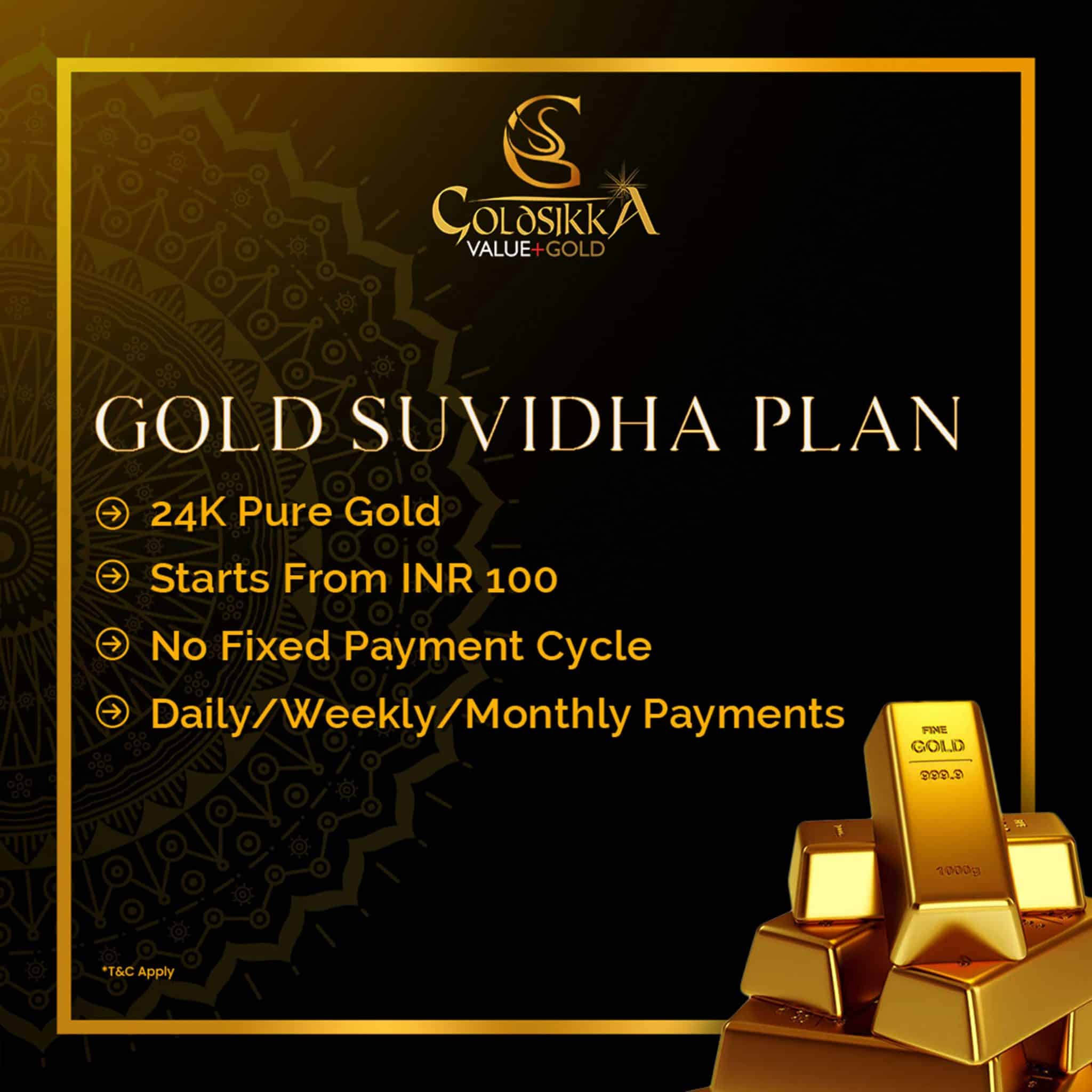 Elevate Your Savings Strategy with Gold Scheme