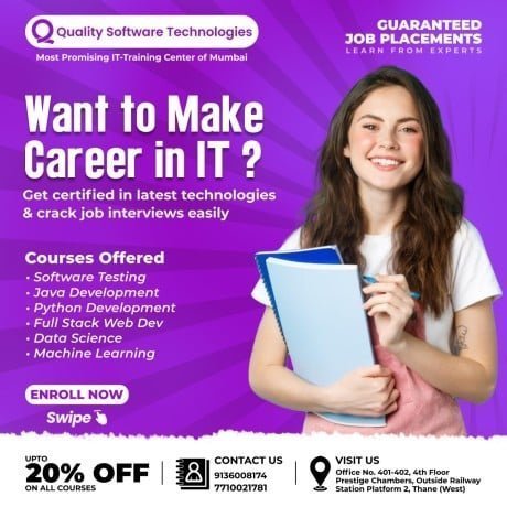 Best Software Testing Course In Thane | AD-BY-U