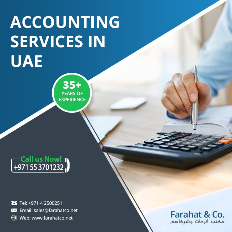 Expert Accounting Services in the UAE