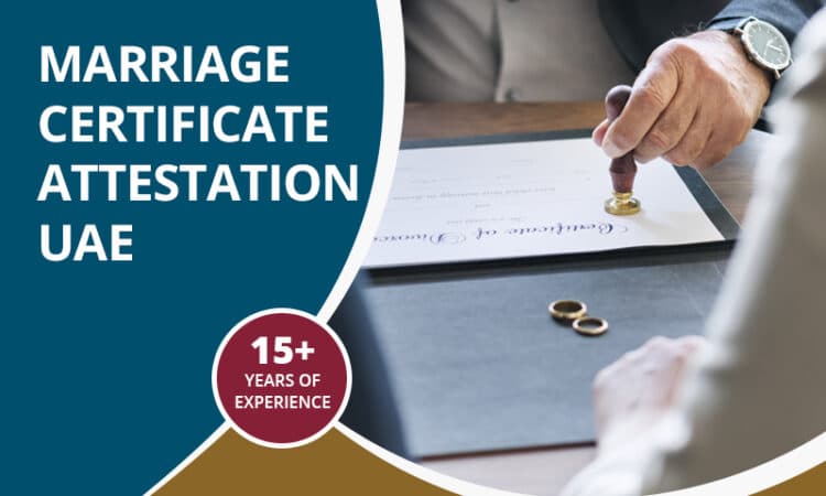 Marriage Certificate Attestation Uae 5193