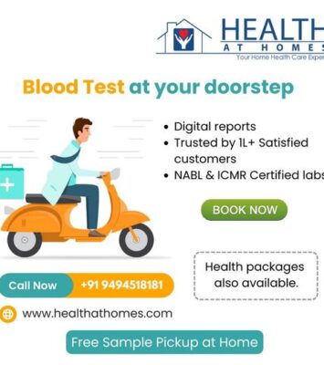 Blood Test at home in Hyd