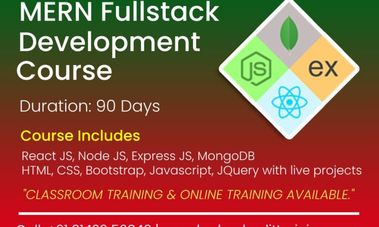 MERN Stack Development Training In Hyderabad | AD-BY-U