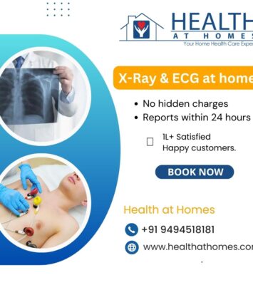 xray and ecg at home in hyderabad