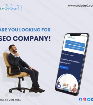 Are You Looking for SEO Company – Codedm2.com