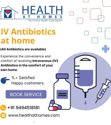 IV Antibiotics at Home in Hyderabad