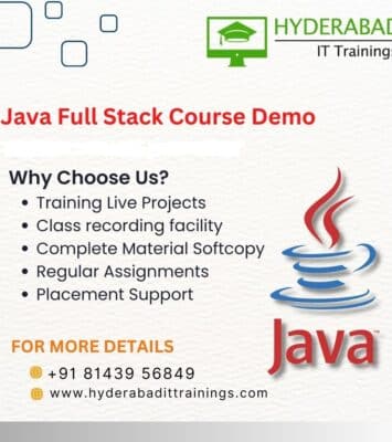 Java Full stack developer course in Hyderabad