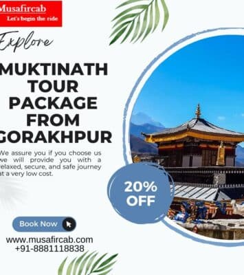 Muktinath tour Package from Gorakhpur 2