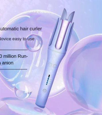 Anion Ceramic Hair Curler2