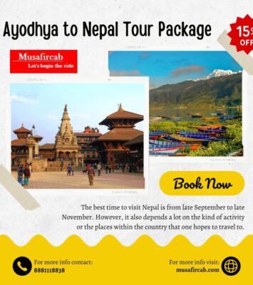 Ayodhya to Nepal Tour Package 1