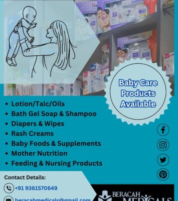 Baby Care Products Best Medicals in Nagercoil