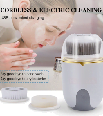 Hello Face ultrasonic Facial Cleanser2