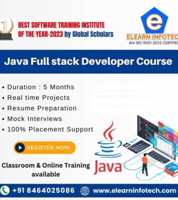 Java Full Stack Developer Course in Hyderabad