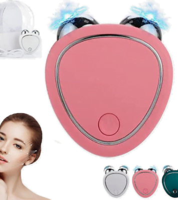 Mini Portable Face Slimming Massager2