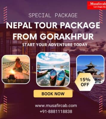 Nepal Tour Package from Gorakhpur 11