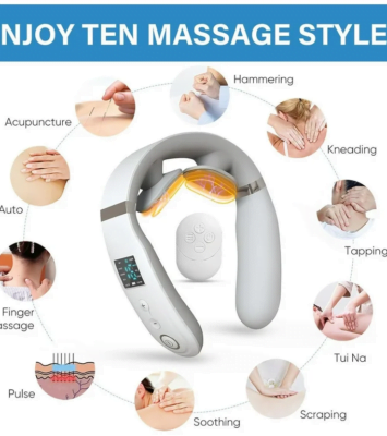 Portable Pulse Neck Massager2