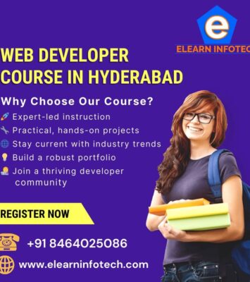 Web Development Course in Hyderabad