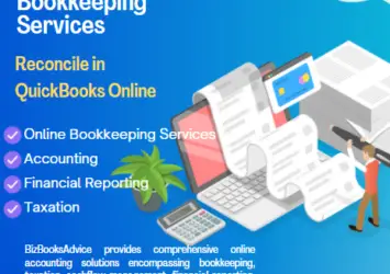 Reconcile in QuickBooks Online