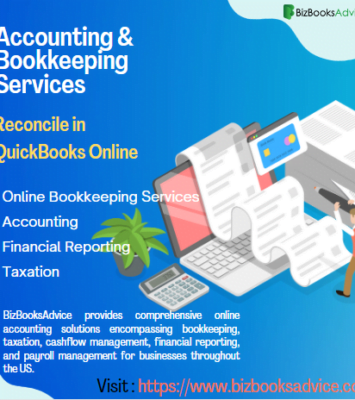 Reconcile in QuickBooks Online