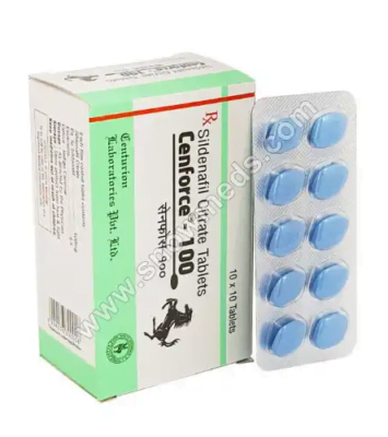 Cenforce 100Mg Blue Pills 1