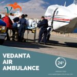 Get Vedanta Air Ambulance Service in Bhubaneswar to Emergency Patients Transfer