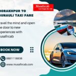 Gorakhpur TO SUNAULI TAXI fARE 1