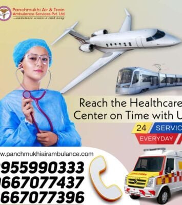 Panchmukhi Train Ambulance Offers a Well Organized Medical Transportation 01 1