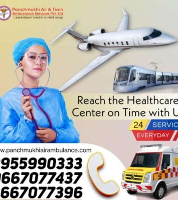 Panchmukhi Train Ambulance Offers a Well Organized Medical Transportation 01