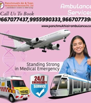 Panchmukhi Train Ambulance in Patna is Providing Support for Immediate Transportation 01