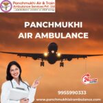 Take Panchmukhi Air Ambulance Services in Kolkata for Care Transfer of Patient