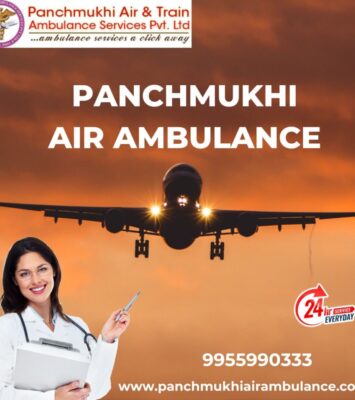 Take Panchmukhi Air Ambulance Services in Kolkata for Care Transfer of Patient