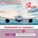 Use Affordable Panchmukhi Air Ambulance Services in Patna with Quick Response